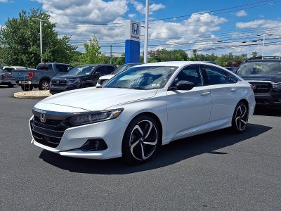 2021 Honda Accord Sedan Sport 1.5T CVT