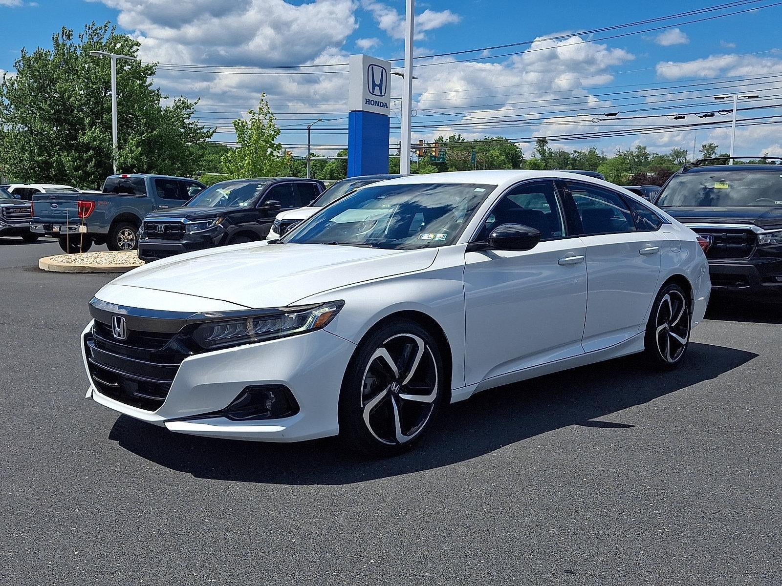 2021 Honda Accord Sedan Sport 1.5T CVT