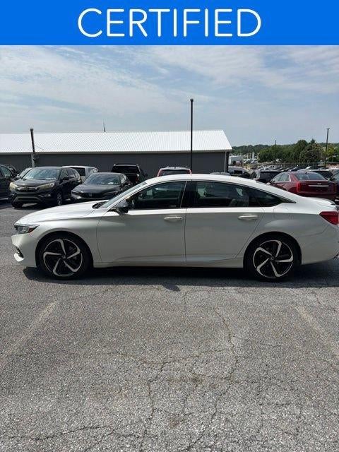 2021 Honda Accord Sedan Sport 1.5T CVT