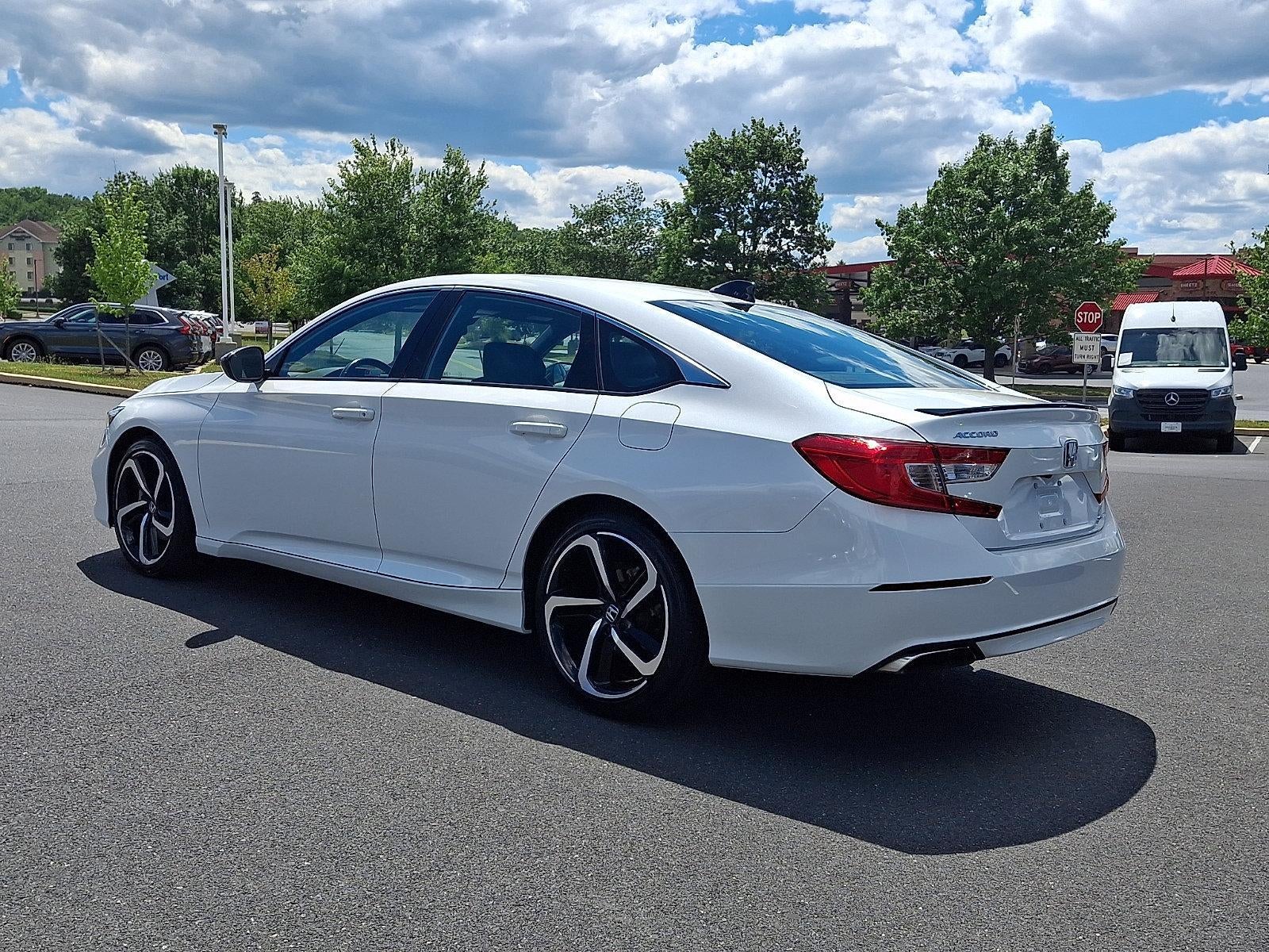 2021 Honda Accord Sedan Sport 1.5T CVT