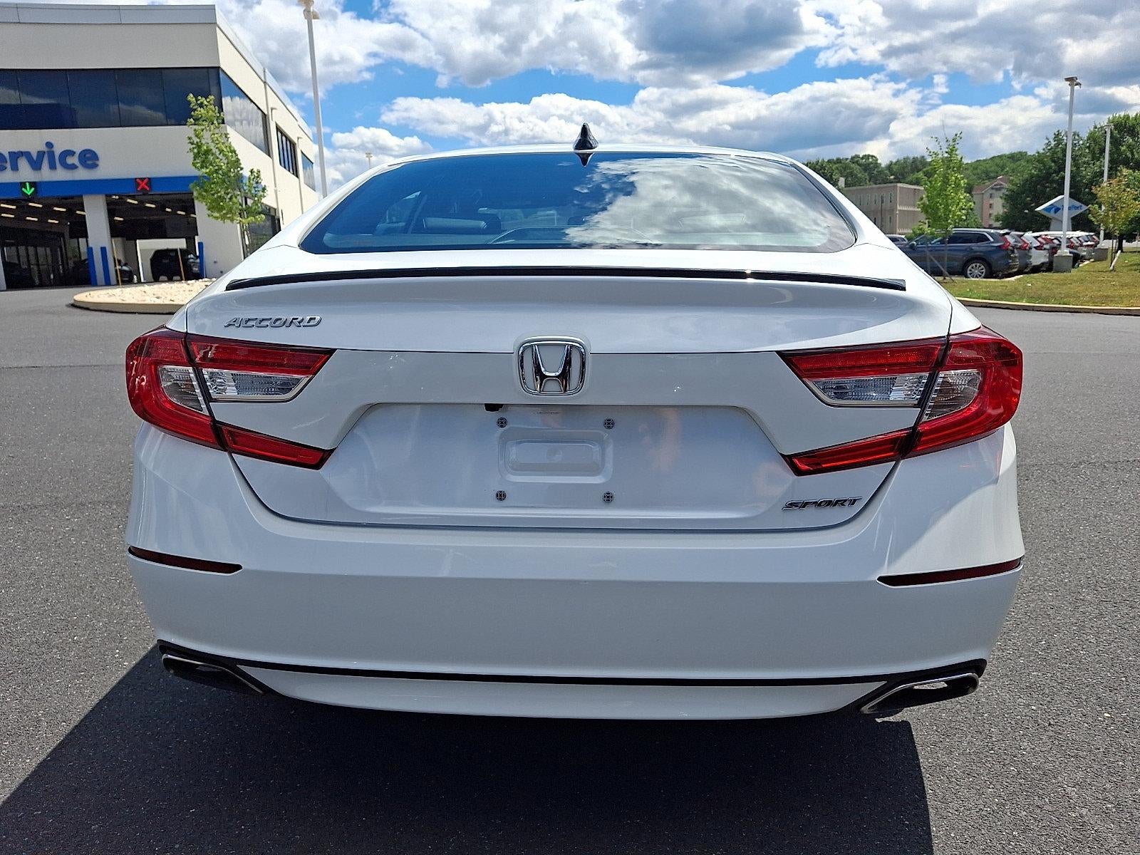 2021 Honda Accord Sedan Sport 1.5T CVT