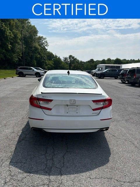 2021 Honda Accord Sedan Sport 1.5T CVT