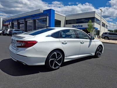 2021 Honda Accord Sedan Sport 1.5T CVT