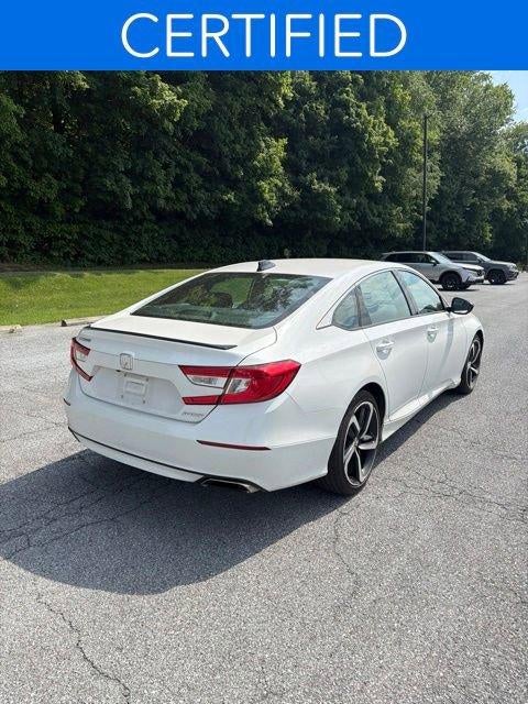 2021 Honda Accord Sedan Sport 1.5T CVT