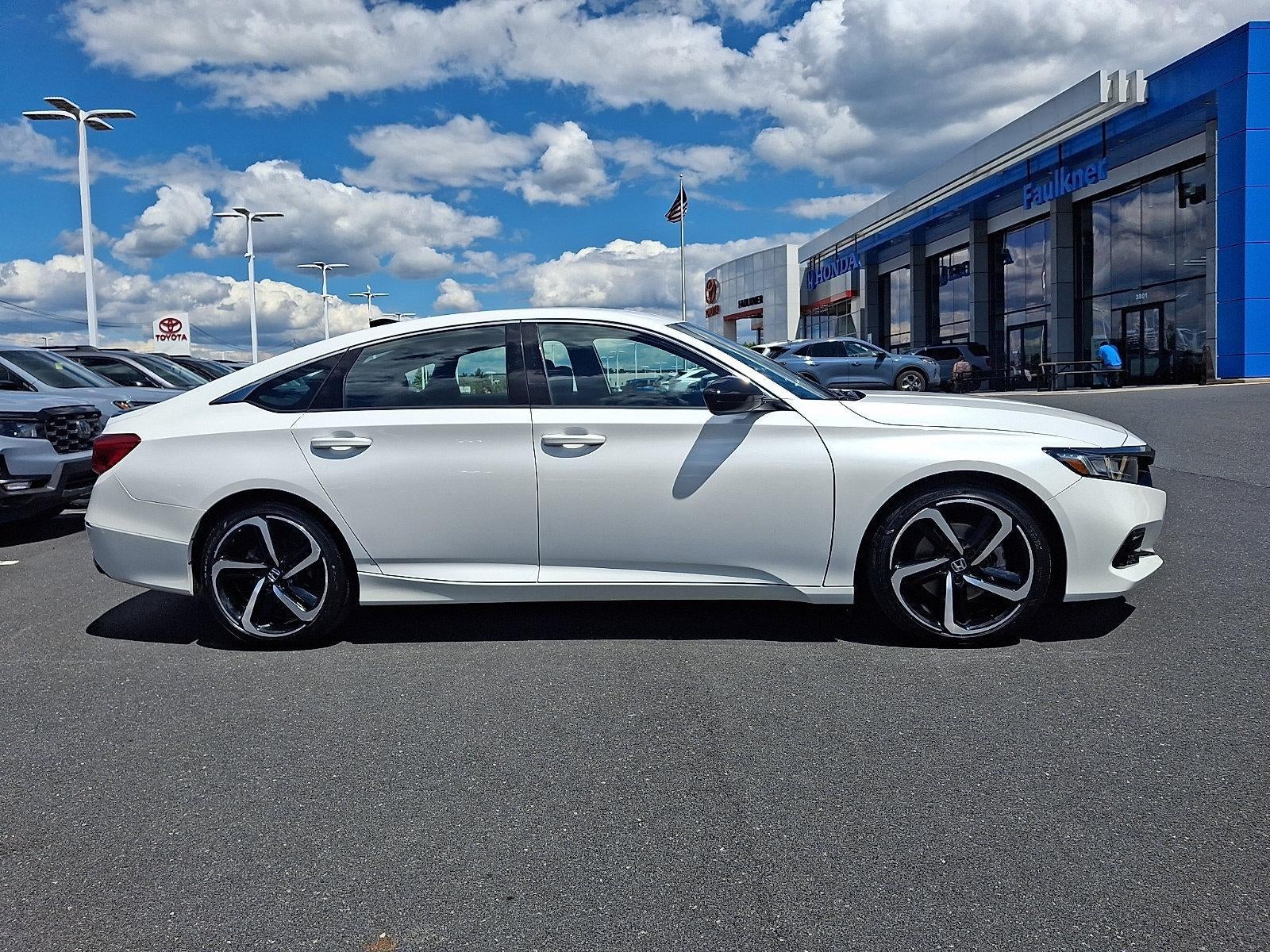 2021 Honda Accord Sedan Sport 1.5T CVT