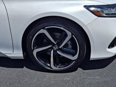 2021 Honda Accord Sedan Sport 1.5T CVT