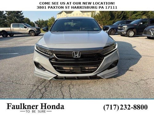2022 Honda Accord Sedan Sport 1.5T CVT