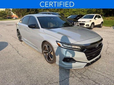 2022 Honda Accord Sedan Sport 1.5T CVT