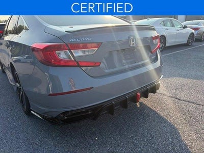 2022 Honda Accord Sedan Sport 1.5T CVT