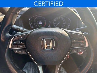2022 Honda Accord Sedan Sport 1.5T CVT