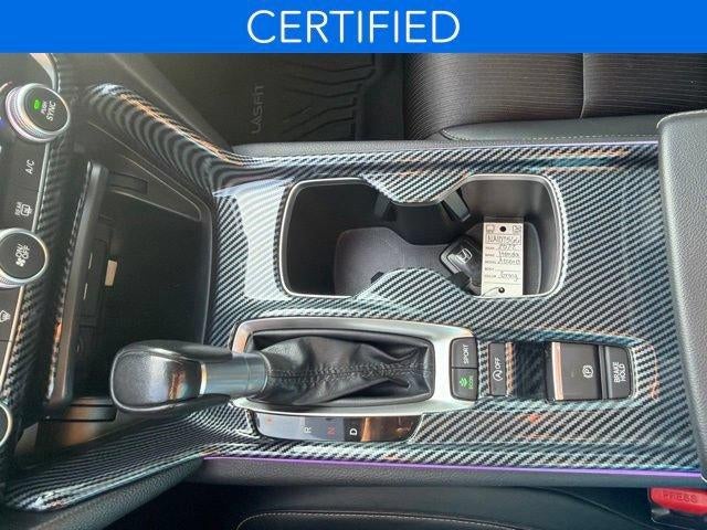 2022 Honda Accord Sedan Sport 1.5T CVT