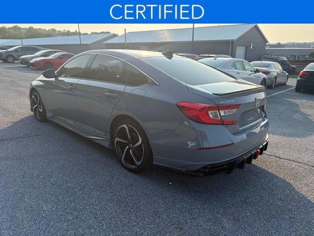 2022 Honda Accord Sedan Sport 1.5T CVT