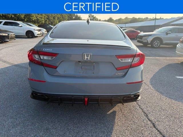 2022 Honda Accord Sedan Sport 1.5T CVT