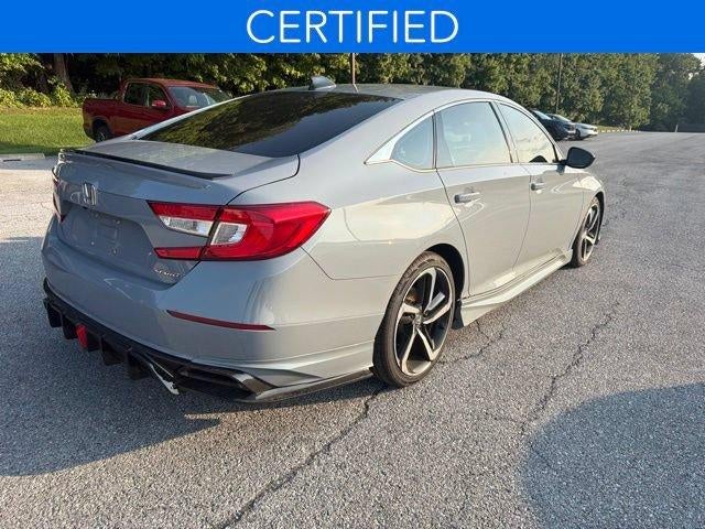 2022 Honda Accord Sedan Sport 1.5T CVT