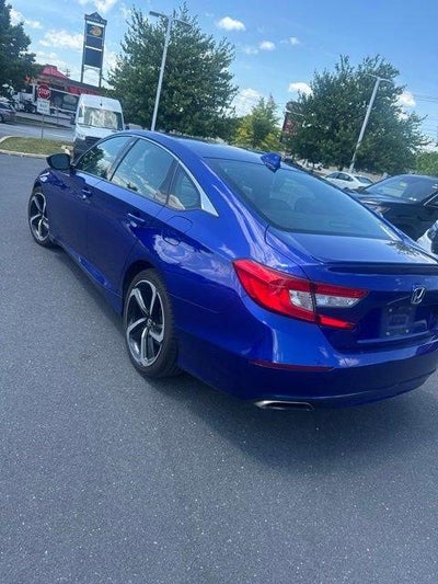 2019 Honda Accord Sedan Sport 1.5T CVT
