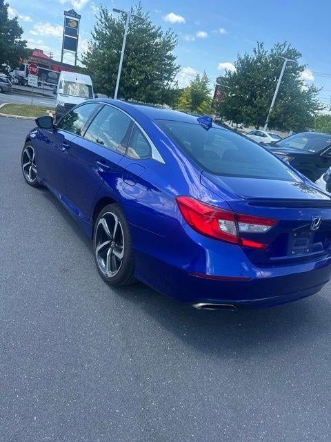 2019 Honda Accord Sedan Sport 1.5T CVT
