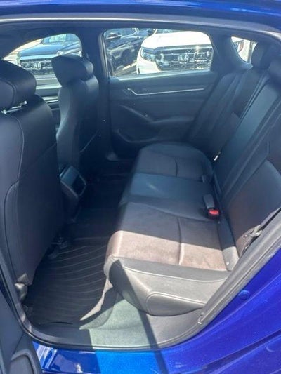 2019 Honda Accord Sedan Sport 1.5T CVT