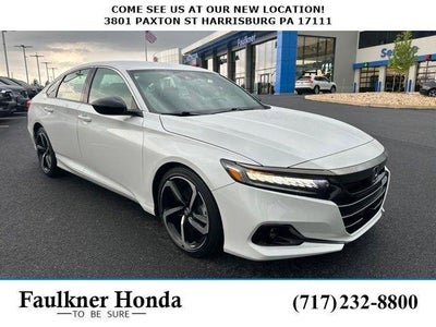2022 Honda Accord Sedan Sport 1.5T CVT
