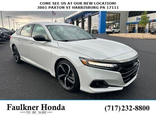 2022 Honda Accord Sedan Sport 1.5T CVT