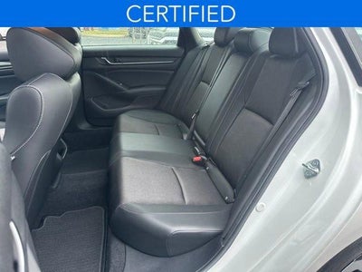 2022 Honda Accord Sedan Sport 1.5T CVT