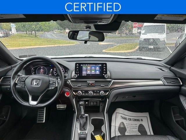 2022 Honda Accord Sedan Sport 1.5T CVT