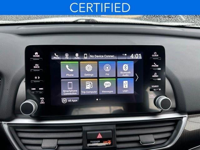 2022 Honda Accord Sedan Sport 1.5T CVT