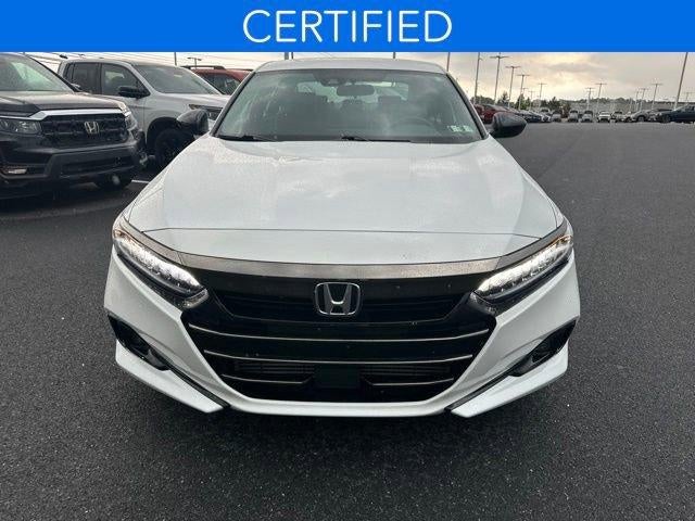 2022 Honda Accord Sedan Sport 1.5T CVT