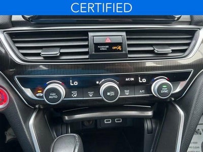 2022 Honda Accord Sedan Sport 1.5T CVT