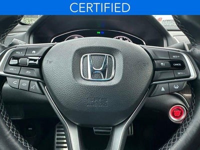 2022 Honda Accord Sedan Sport 1.5T CVT