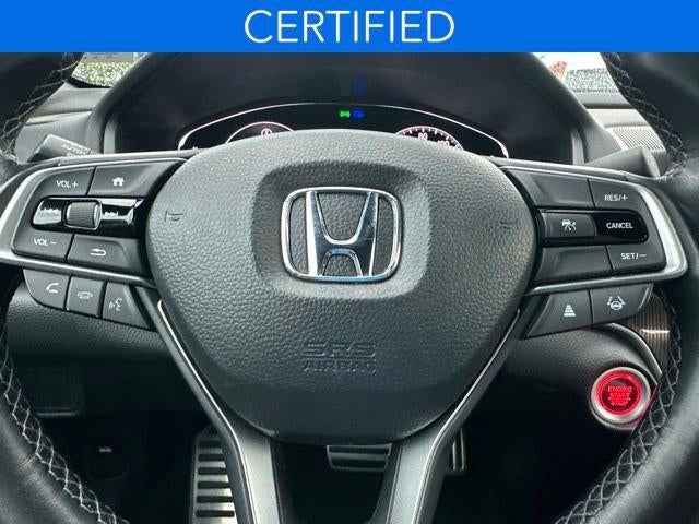 2022 Honda Accord Sedan Sport 1.5T CVT