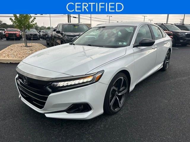 2022 Honda Accord Sedan Sport 1.5T CVT