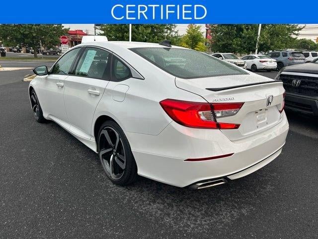 2022 Honda Accord Sedan Sport 1.5T CVT