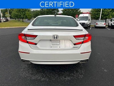 2022 Honda Accord Sedan Sport 1.5T CVT