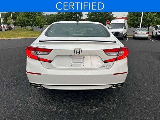 2022 Honda Accord Sedan Sport 1.5T CVT