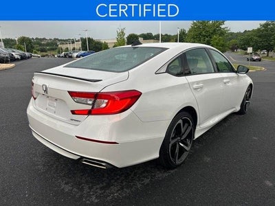 2022 Honda Accord Sedan Sport 1.5T CVT
