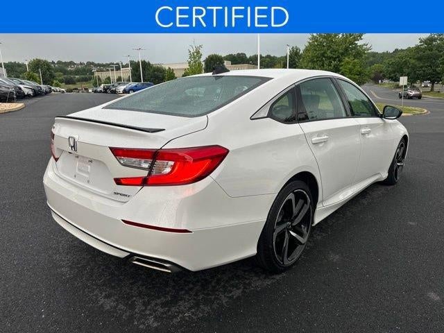 2022 Honda Accord Sedan Sport 1.5T CVT