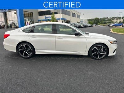 2022 Honda Accord Sedan Sport 1.5T CVT