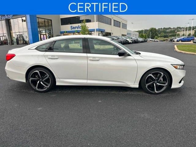 2022 Honda Accord Sedan Sport 1.5T CVT