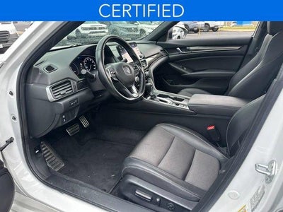 2022 Honda Accord Sedan Sport 1.5T CVT