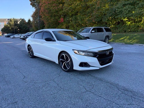 2022 Honda Accord Sport Special Edition **CERTIFIED**