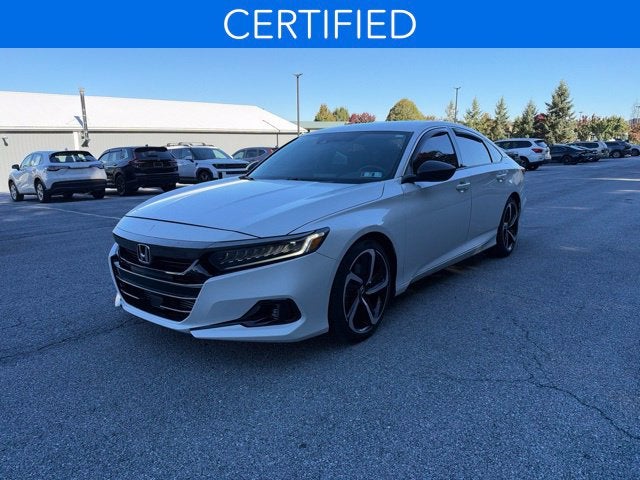 2022 Honda Accord Sport Special Edition **CERTIFIED**
