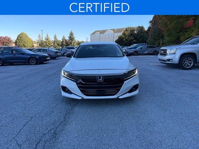 2022 Honda Accord Sport Special Edition **CERTIFIED**