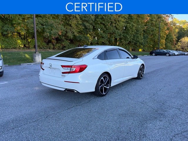 2022 Honda Accord Sport Special Edition **CERTIFIED**