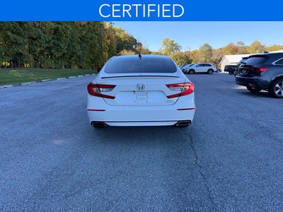 2022 Honda Accord Sport Special Edition **CERTIFIED**