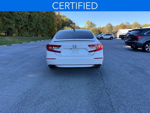 2022 Honda Accord Sport Special Edition **CERTIFIED**