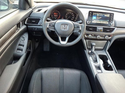 2020 Honda Accord Sedan EX 1.5T CVT