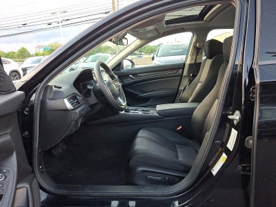 2020 Honda Accord Sedan EX 1.5T CVT