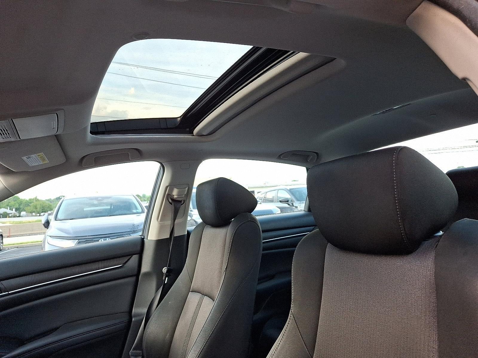 2020 Honda Accord Sedan EX 1.5T CVT