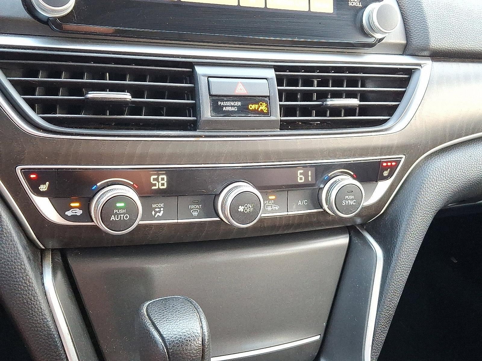 2020 Honda Accord Sedan EX 1.5T CVT