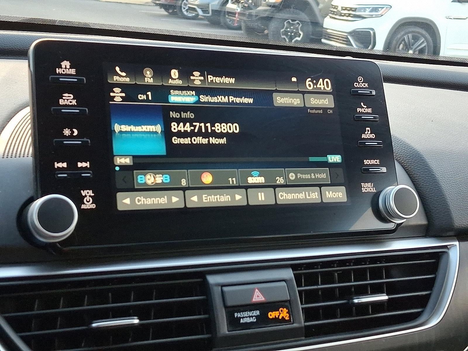 2020 Honda Accord Sedan EX 1.5T CVT